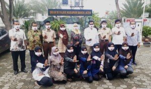 Pantau Pendidikan Anti Korupsi, KPK Sambangi Sekolah Fajar Harapan Banda Aceh