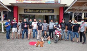 Satu dari Dua Pelaku Jambret Ditindak Tegas Tim ‘Beguyur Bae’
