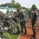 Dandim 0402/OKI Pimpin Apel Kesiapsiagaan Hadapi Bencana Alam Tahun 2021