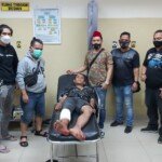 Terjebak Tuan Rumah, Residivis Ditembak Lantaran Rampas Kalung