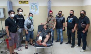 Terjebak Tuan Rumah, Residivis Ditembak Lantaran Rampas Kalung