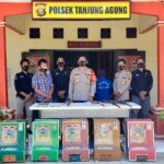 Tim Lebah Polsek Tanjung Agung Ungkap Permainan Judi Jekpot