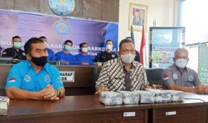 SB Bayar Hutang Politik dengan Jadi Kurir Lima Kilogram Sabu