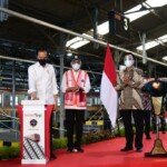 Resmikan KRL Yogyakarta-Solo, Presiden Jokowi: Ini Transportasi Massal Ramah Lingkungan