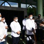 Dewas KPK Artidjo Alkostar Meninggal Dunia, Presiden Jokowi Takziah ke Tempat Duka