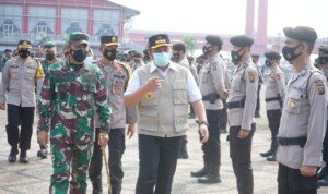 HD Targetkan Realisasi Vaksinasi di Sumsel Capai Angka di Atas 80 Persen