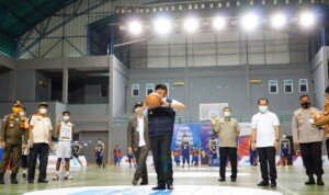 Buka DBL South Sumatera Series 2021, Herman Deru Cetak Poin Sempurna