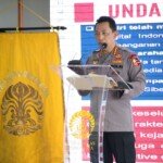 Isi Kuliah Umum di UI, Kapolri Beberkan Peran Polri Tingkatkan Kerukunan Hidup Berbangsa