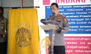 Isi Kuliah Umum di UI, Kapolri Beberkan Peran Polri Tingkatkan Kerukunan Hidup Berbangsa