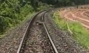 Pria 27 Tahun Tewas Tertabrak Kereta Api di Lahat