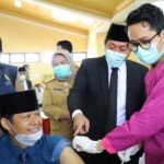 Herman Deru: Vaksinasi Penting Bagi Anggota Dewan, Karena Bersentuhan Langsung dengan Masyarakat yang Diwakili