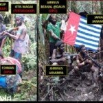 Satgas Nemangkawi Ciduk 4 KKB Pimpinan Joni Botak