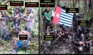 Satgas Nemangkawi Ciduk 4 KKB Pimpinan Joni Botak