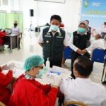 Ribuan Guru Divaksinasi Covid-19, Herman Deru Optimis Belajar Tatap Muka Bisa Diterapkan