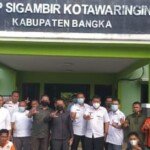 Ketua DPRD Babel Kunjungi KPHP Kotawaringin