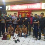 Satu dari Tiga Pembobol Sanggar Wayang Kulit Ditembak Tim Tekab Polrestabes Palembang