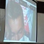 Johan Anuar Nangis Saat Jalani Sidang Mendengarkan Keterangan Ahli Hukum