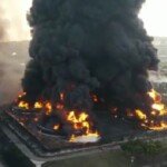 Kebakaran Kilang Minyak di Indramayu, Puslabfor Polri Olah TKP