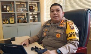 Pelayanan Polrestabes Palembang Tetap Buka, Penjagaan Diperketat dan Alarm Diaktifkan
