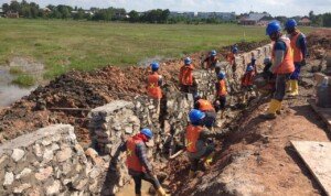 Berdayakan Padat Karya Bantu Bangun Tol Trans Sumatra