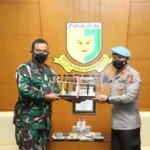 Kadiv Propam Polri Sambangi Danpuspom TNI AD, Perkuat Sinergi Dalam Penegakan Disiplin Personel TNI-Polri