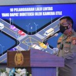 E-TLE Nasional Tahap 1 Resmi Dioperasikan, Kakorlantas: Tilang Manual Masih Berlaku Untuk yang Belum Terapkan E-TLE