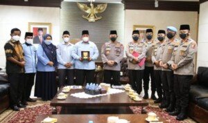Terima Kunjungan BKPRMI, Kapolri Jenderal Listyo Sigit Ajak Pemuda Masjid Lawan Radikalisme dan Intoleransi