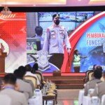 Buka Rakernis Korlantas, Kapolri Minta Polantas Beri Pelayanan Publik Dengan Teknologi