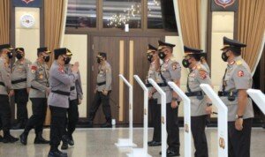 Kapolri Pimpin Sertijab, Kini Irjen Pol Nana Jabat Kapolda Sulut