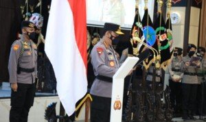 Ini Pesan Kapolri Jenderal Listyo Sigit Prabowo Kepada Kapolda yang Baru Dilantik
