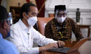 Secara Daring, Presiden Jokowi Lapor SPT Tahunan PPh