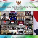 Presiden Jokowi Buka Rakornas Penanggulangan Bencana Tahun 2021