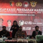 Bareskrim dan Bea Cukai Gagalkan Peredaran 42,3 Kg Sabu dan 85 Ribu Ekstasi