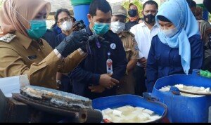 Beredar Tahu Berformalin Kadar Tinggi di Pasar Tradisional