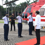 Bertolak ke Banten, Presiden Jokowi Akan Resmikan Bendungan Sindang Heula