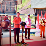 Presiden Resmikan Bandara Toraja dan Bandara Pantar secara Virtual