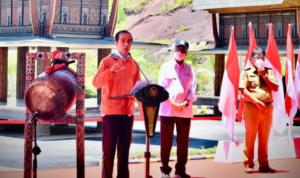 Presiden Resmikan Bandara Toraja dan Bandara Pantar secara Virtual