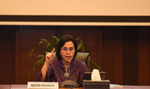 Pada Februari 2021, Pendapatan Negara Tumbuh Positif 0,7 Persen