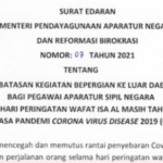 Menteri PANRB Terbitkan Larangan ASN Bepergian Saat Libur Peringatan Wafat Isa Almasih