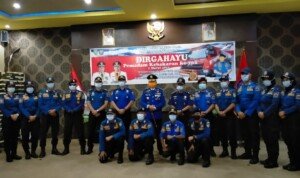 Peringati HUT ke-102 Damkar Sumsel Gelar Upacara Secara Virtual
