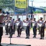 Kapolres Karawang Pimpin Apel Pencanangan Pembangunan Zona Integritas Menuju WBK