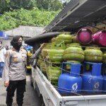 Satreskim Polres Banjar Amankan Oknum Penyelundupan Gas Bersubsidi