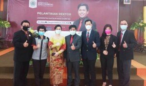 Antonius Singgih Jabat Rektor Universitas Katolik Musi Charitas Palembang
