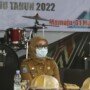 -Bupati dan wakil bupati Mamuju, Hj.Sitti Sutinah Suhardi dan Ado Mas'ud Menghadiri sekaligus membuka kegiatan Komunikasi Publik Rancangan Awal Rencana Kerja Pemerintah Daerah (Ranwal RKPD) 2022 yang berlangsung di Nal Caffe rumah adat Mamuju, Senin (1/3/2021).
