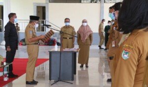 Gubernur Sulbar Lantik 269 Pejabat Fungsional