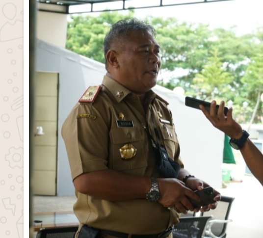 Sekretaris Dewan Abdul Wahab HS, selasa (2/3/2021).