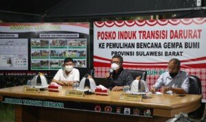 Sekprov Sulbar : Pendataan Rumah Rusak Dipercepat