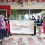 Pertamina Gandeng Pemberdayaan Lapas Wanita Palembang Salurkan Paket Makanan Sehat untuk Balita Stunting