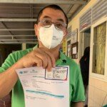 Matakin Sumsel Terima Vaksin Pertama di Puskesmas Kalidoni