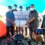 Kakanwil kemenag Sulbar sambangi posko Wartawan di Jalan Andi Makkasau kabupaten Mamuju Sulbar, rabu (3/3/2021).